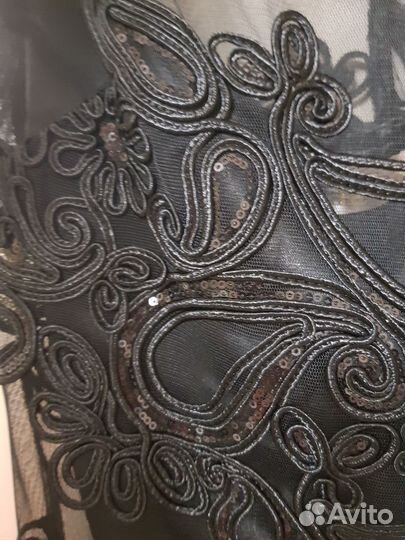 Платье вечернее коктельное 40 42