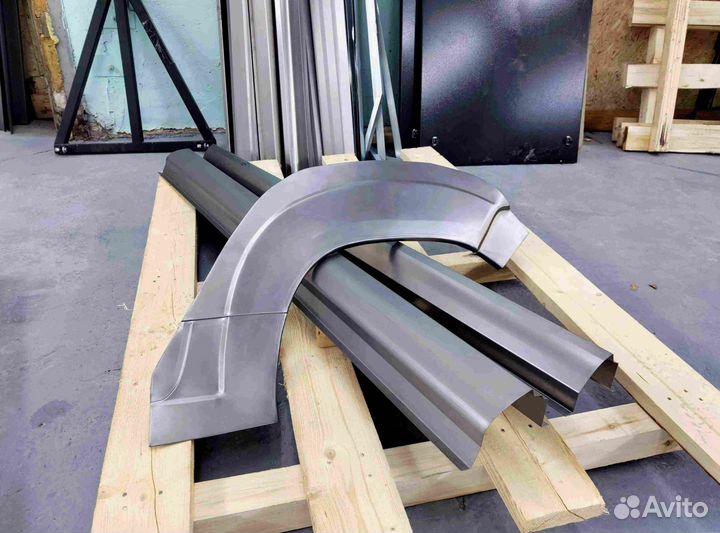 Арки для Mitsubishi Lancer 9 2000-2007 (CS)