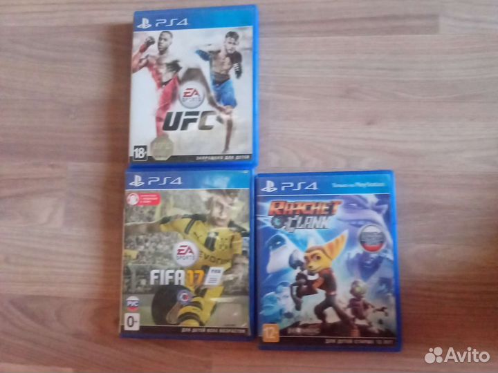 Игры ps4