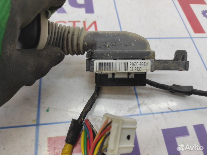 Проводка двери передней левой Kia Soul 2 (PS) 9160