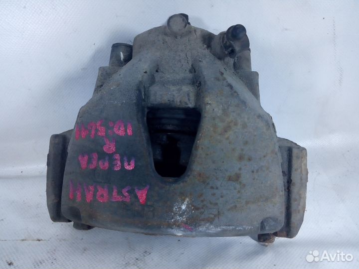 Opel Astra H (04-09) - Суппорт тормозной перед R