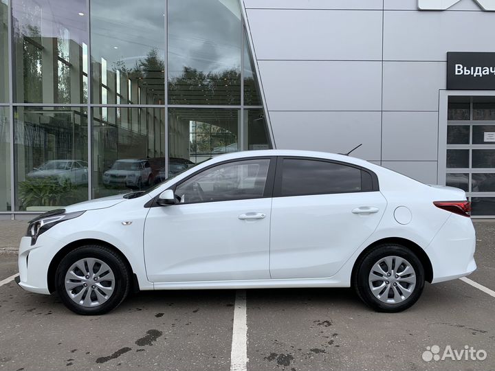 Kia Rio 1.6 МТ, 2021, 38 236 км