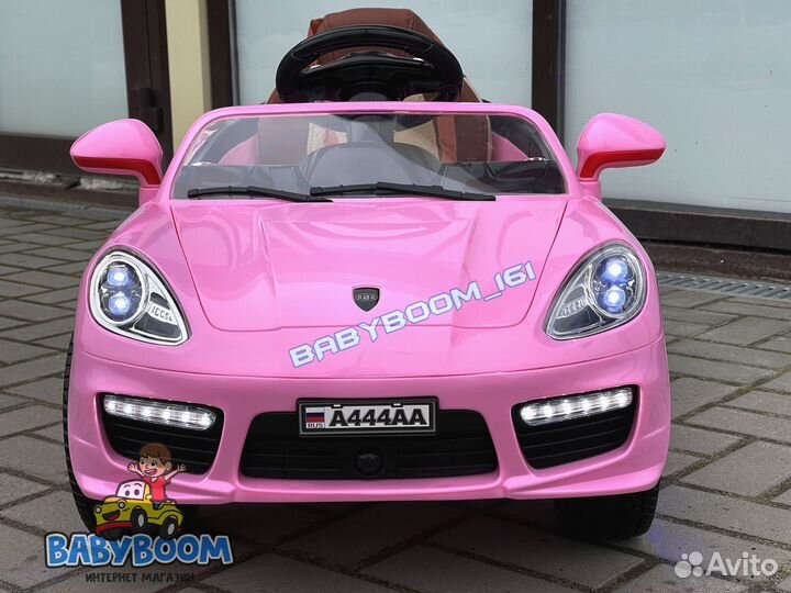 Детский электромобиль porshe