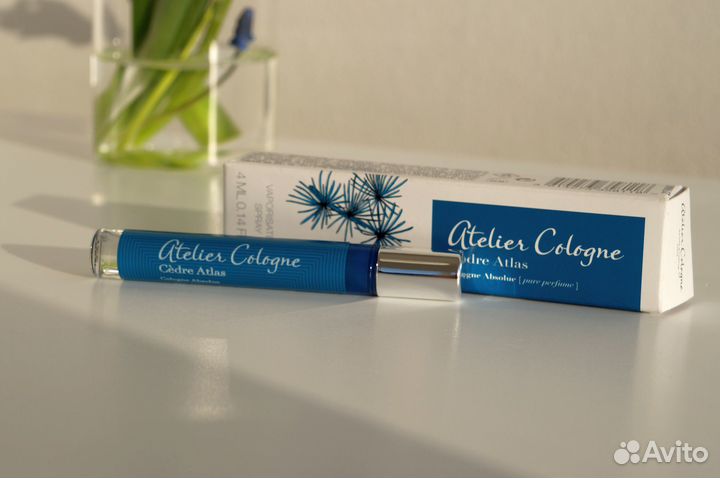 Atelier CologneCedre Atlas, Korloff Cuir Mythique