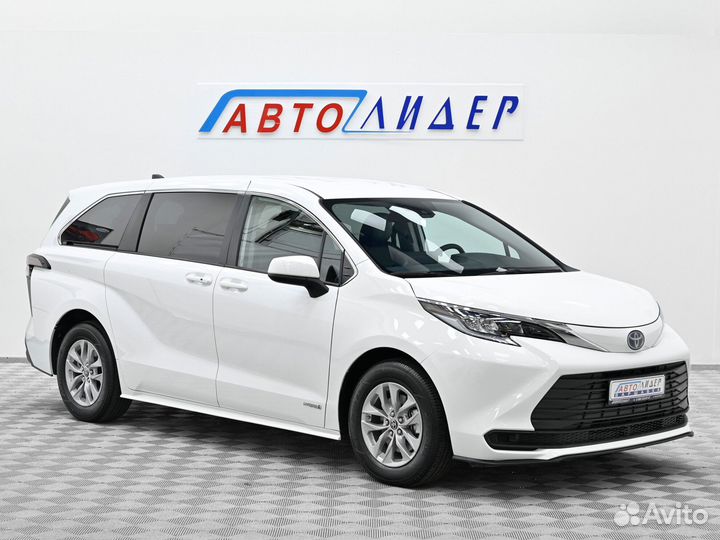 Toyota Sienna 2.5 AT, 2021, 17 000 км
