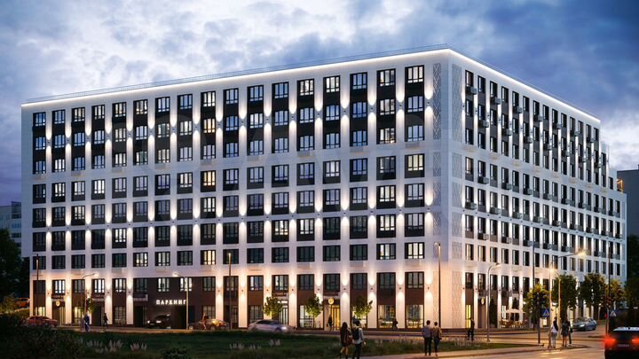 2-к. квартира, 72,2 м², 8/8 эт.