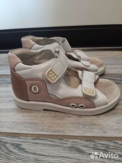 Ортопедические сандалии 25 и 27 размер