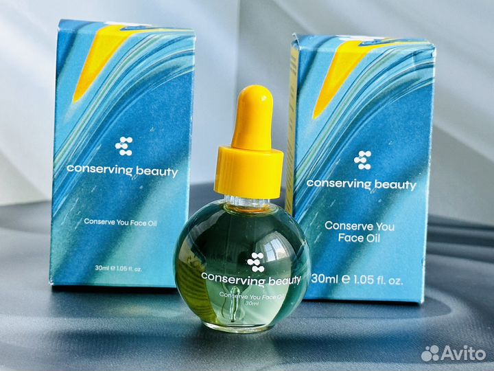 Успокаивающее защитное масло Conserving Beauty