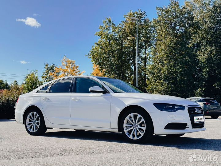 Audi A6 3.0 AMT, 2012, 163 000 км