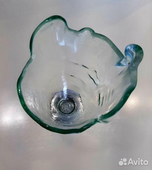 Ваза конфетница стекло