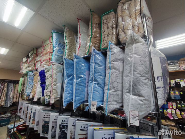 Продажа текстилья и сопутствующих товаров Иваново