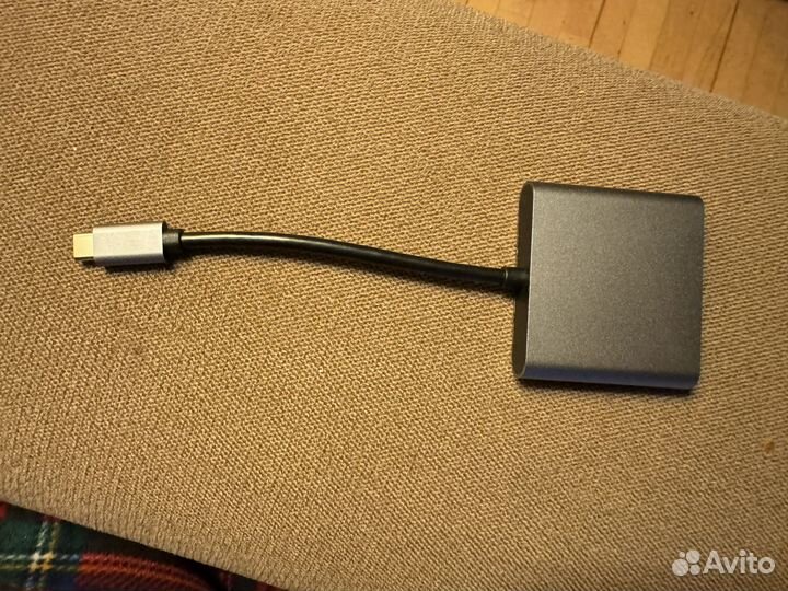 Переходник usb type-c на hdmi 4К