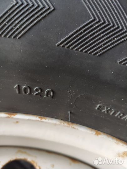 Bfgoodrich G-Force Stud 215/65 R16