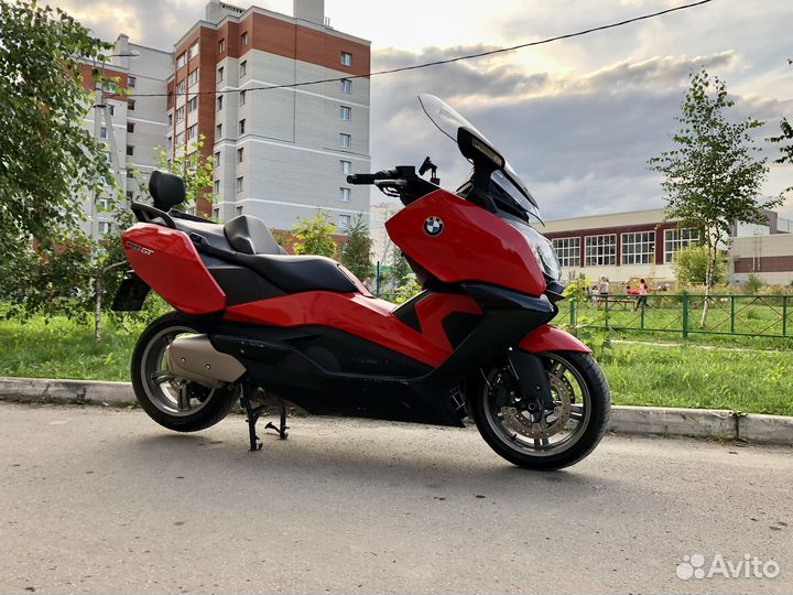 Bmw c 650 gt