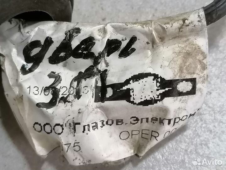 Проводка двери задней левой LADA Granta