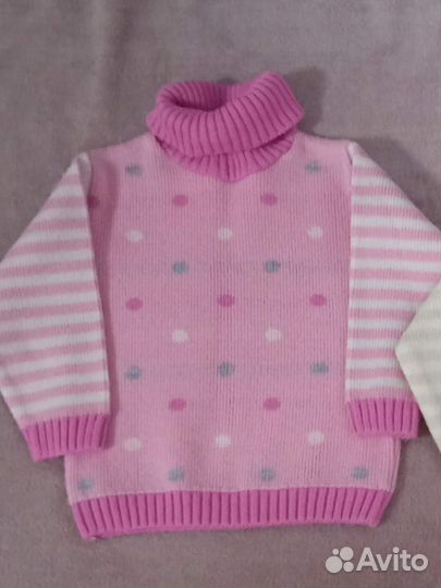 Свитер для девочки 92