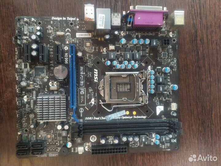 Материнская плата