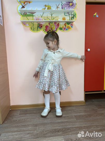 Платье для девочки