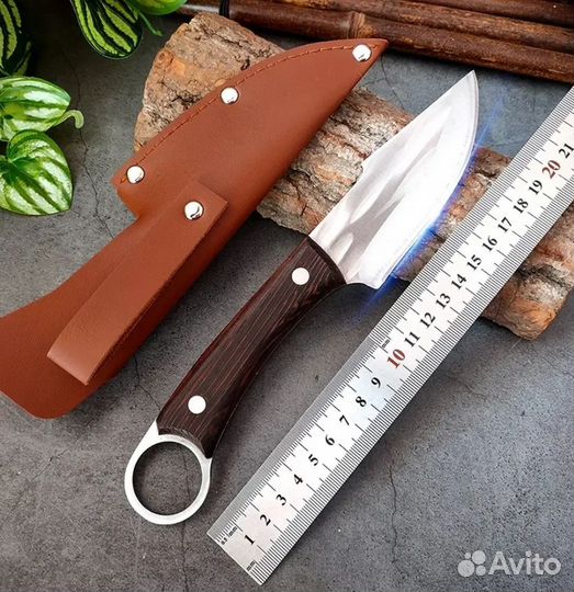 Нож ручной работы, для рыбалки охоты и дома