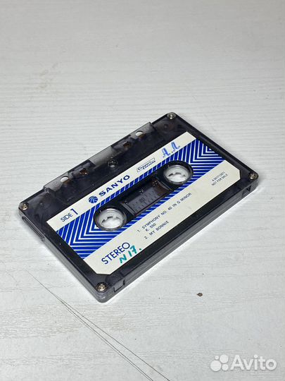 Аудиокассета Sanyo demo cassettes Stereo, Japan