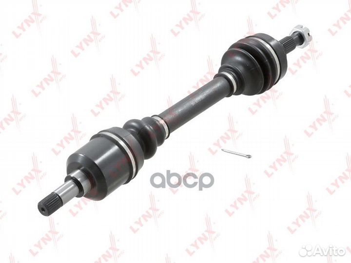 Привод в сборе L перед лев CD1335 lynxauto