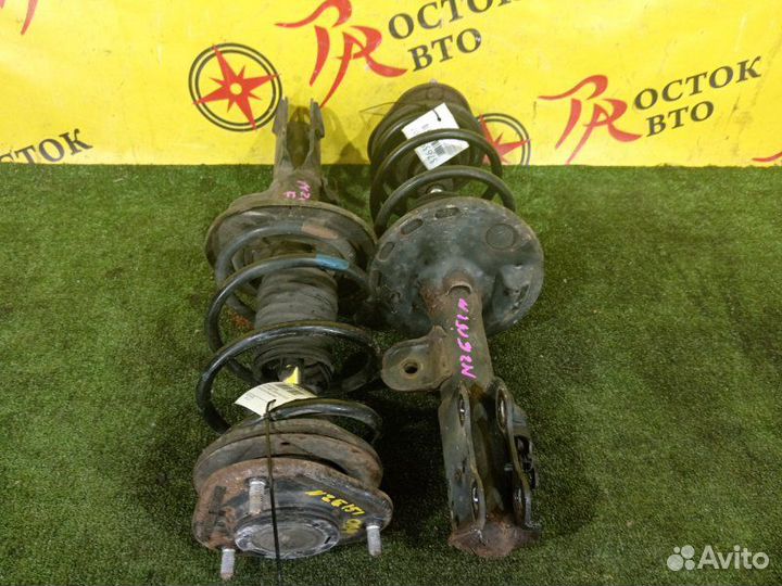 Стойка передняя правая Toyota Corolla Rumion