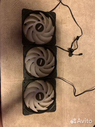 Msi rgb вентиляторы 120мм