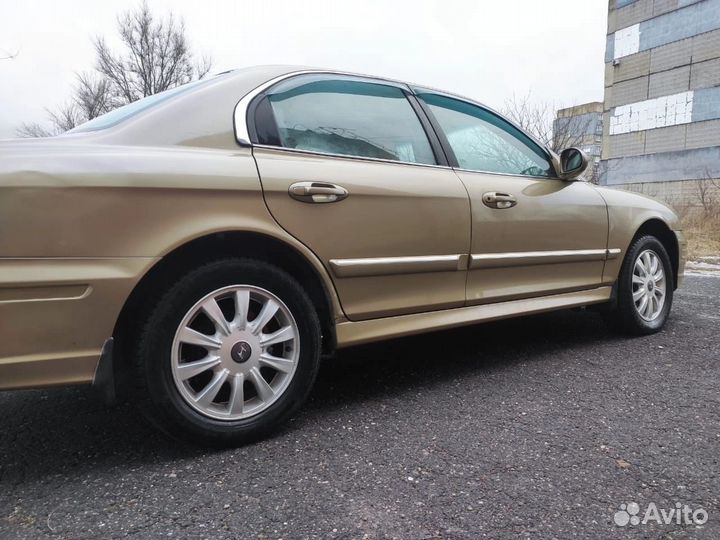 Hyundai Sonata 2.7 AT, 2003, 176 000 км