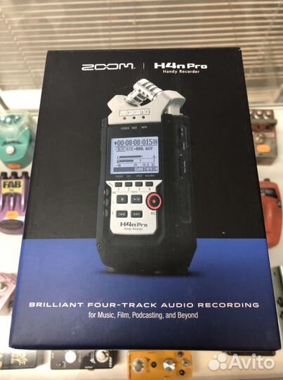 Zoom H4nPro ручной рекордер-портастудия
