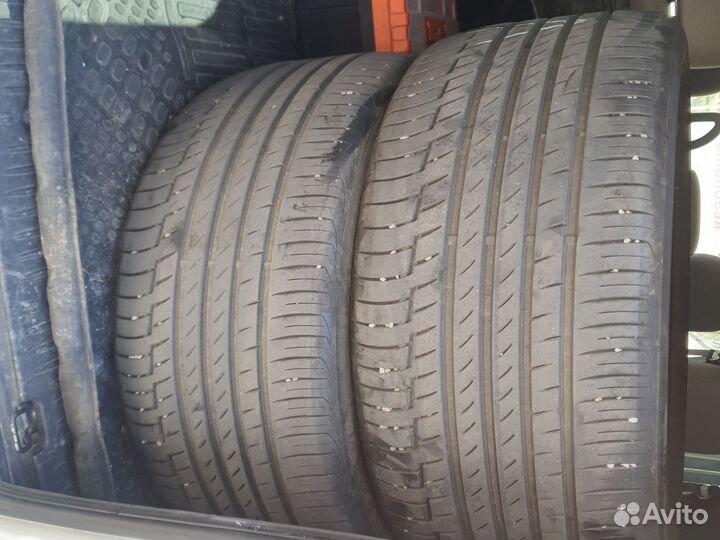 Continental PremiumContact 6 SUV 275/40 R22 и 315/35 R22 Y