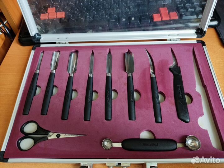 Набор ножей для карвинга Алла Мишина