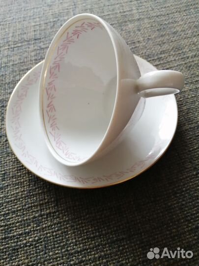 Чайная пара kahla ГДР