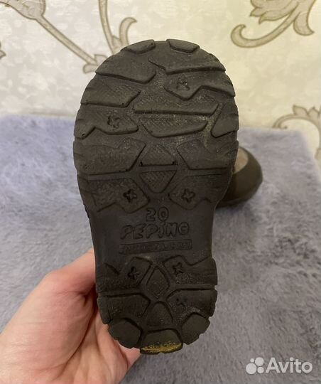 Ботинки pepino 20