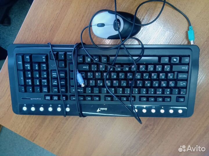 Клавиатура и мышка