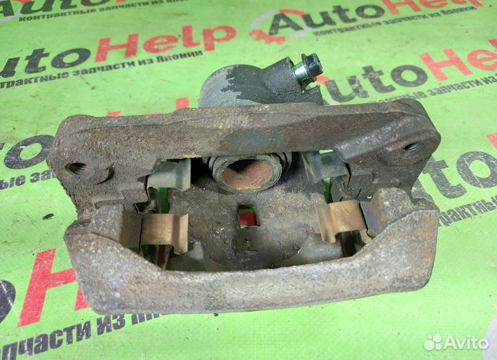 Суппорт тормозной subaru impreza GE7 задний левый