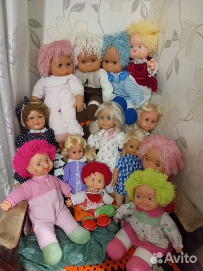 Куклы гдр СССР