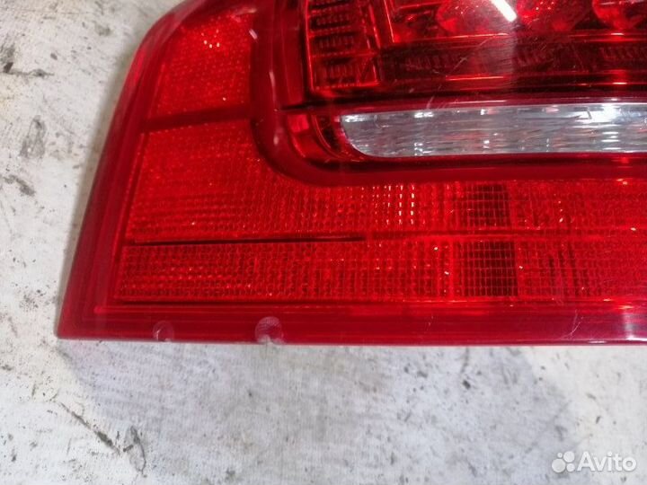 Фонарь задний левый Audi A8 D3 4E BVJ 2008