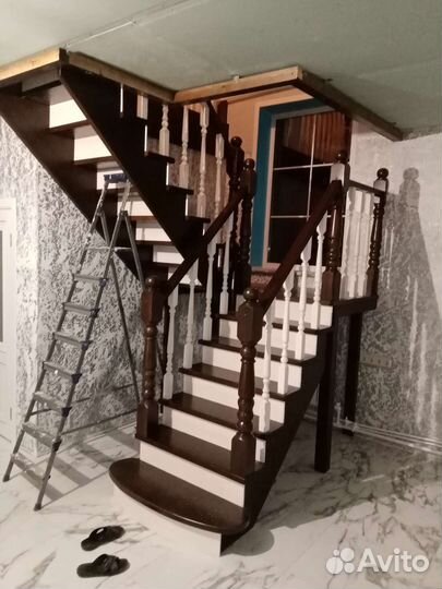 Лестници из дерева