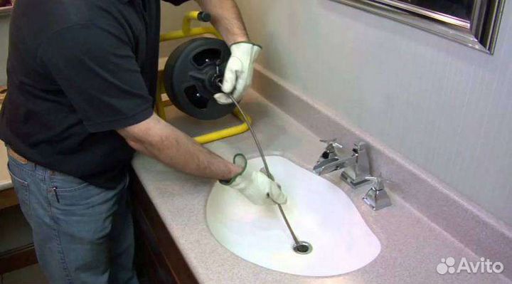 Сантехник.Электрик.Устранение засоров