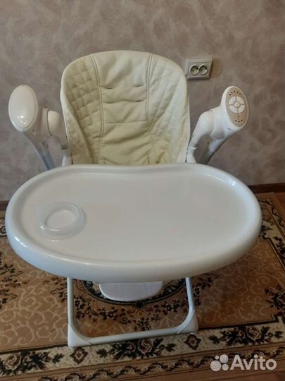 Стульчик для кормления с электрокачелей