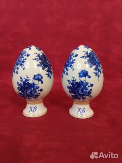 Пасхальное яйцо фарфор Пролетарий 1976-1991 гг