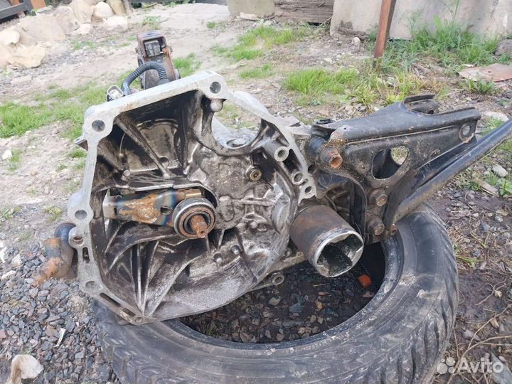 МКПП honda civic d15z8