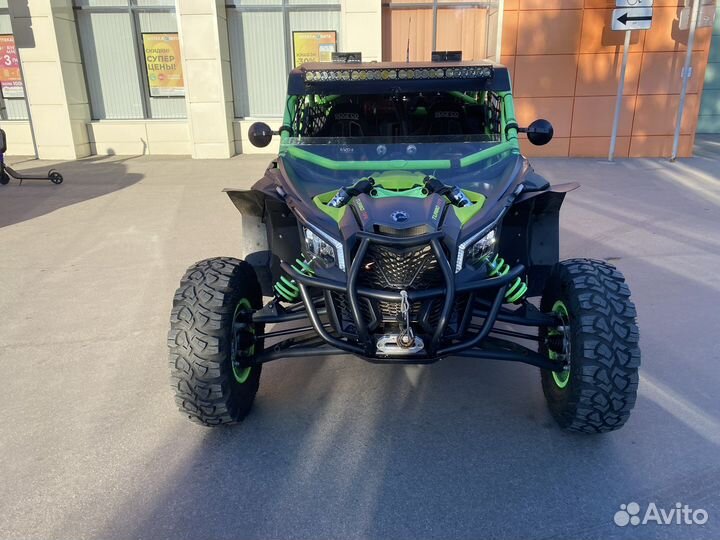 Brp maverick x3 turbo rr