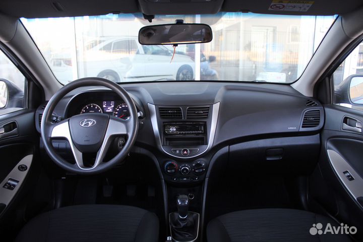 Hyundai Solaris 1.6 МТ, 2016, 106 862 км