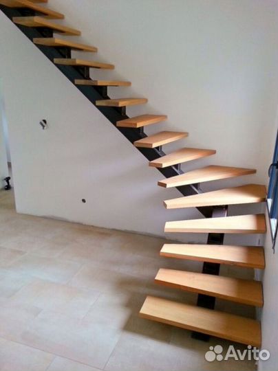 Лестницы металлические