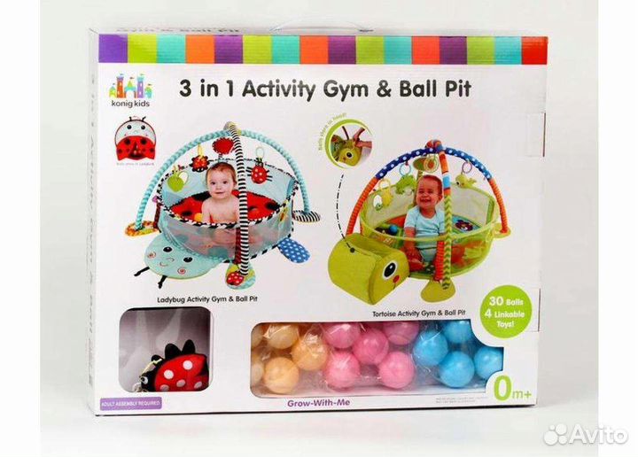 Развивающий коврик