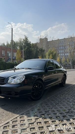 Hyundai Sonata 2.0 МТ, 2008, 250 759 км