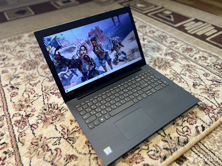 Игровой Ноутбук Lenovo i3-7020u/8гб/MX 130 2гб