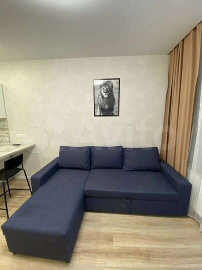 Квартира-студия, 26,6 м², 22/24 эт.