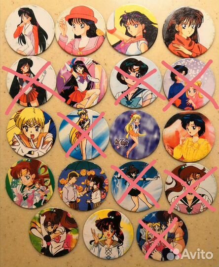 Фишки Сейлор мун